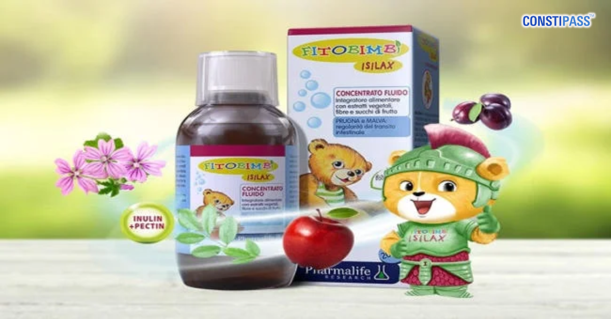 Siro Fitobimbi Isilax có vị ngọt và khá dễ uống với trẻ