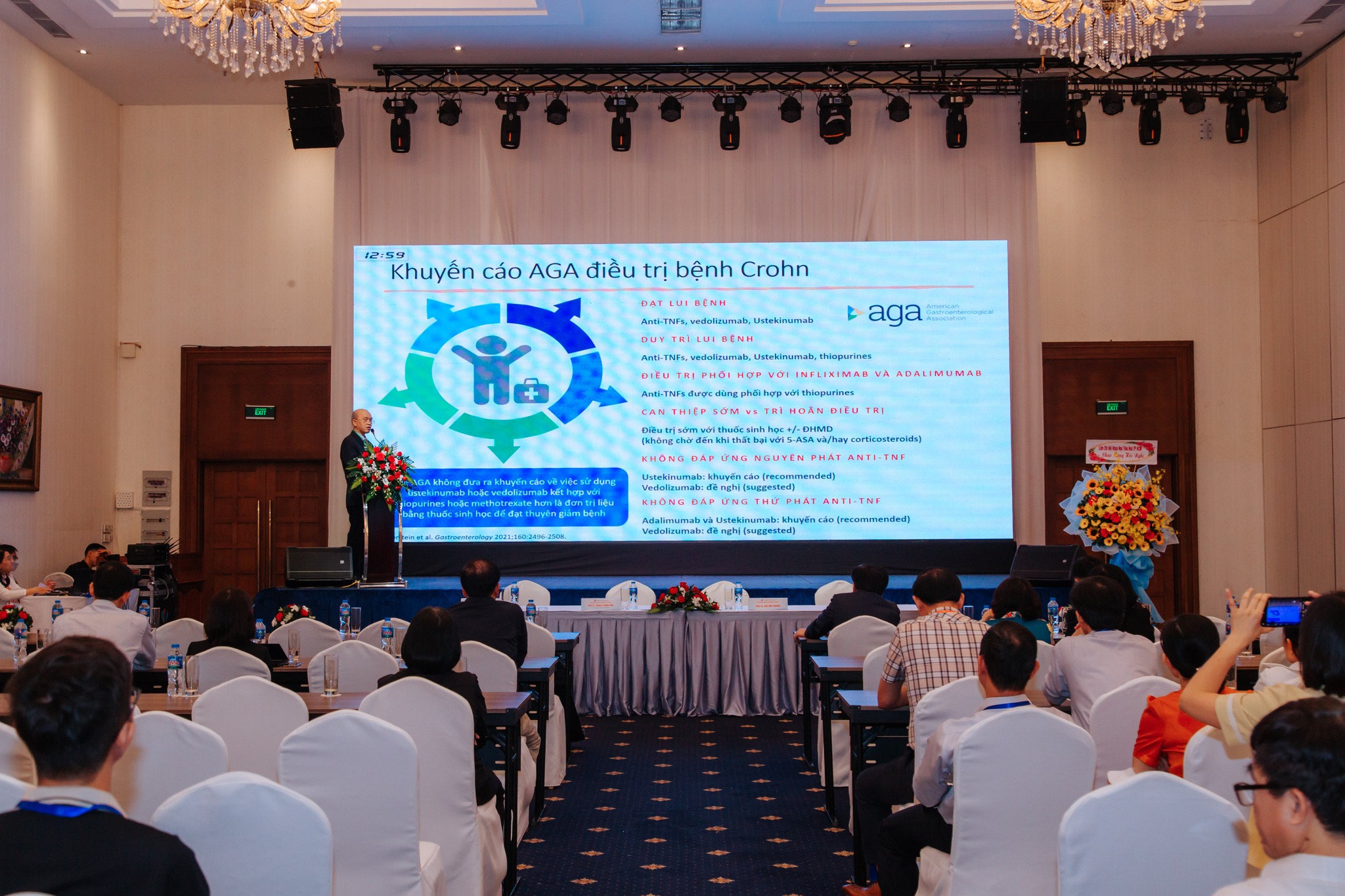 Hội nghị khoa học tiêu hóa toàn quốc lần thứ 29 diễn ra với sự tham gia của rất nhiều các chuyên gia đầu ngành
