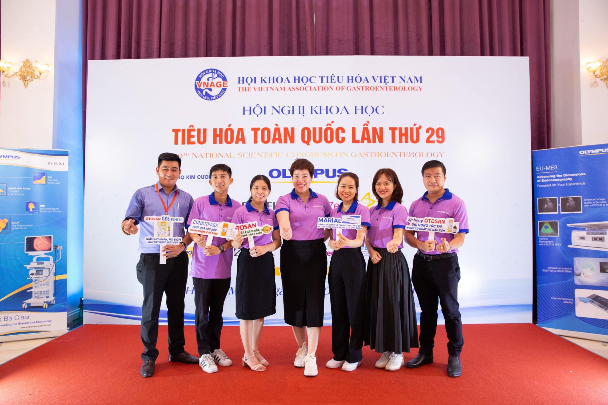 Nhãn hàng Constipass vinh dự đồng hành cùng Hội nghị khoa học tiêu hóa toàn quốc lần thứ 29.