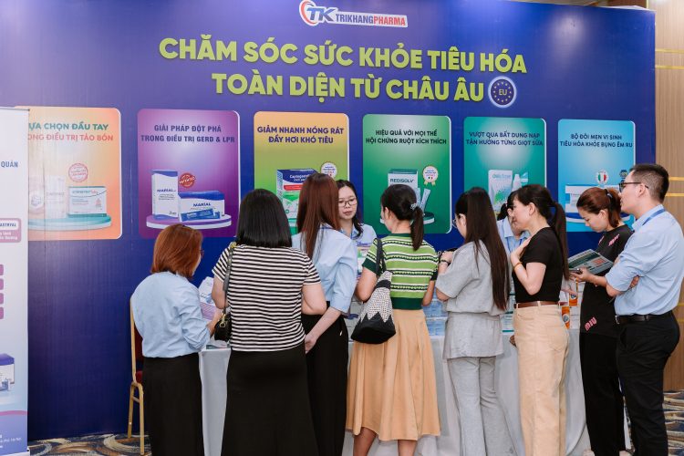 Trí Khang Pharma tổ chức thành công Hội thảo “Giải mã rối loạn tiêu hóa”